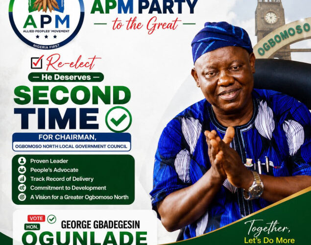 The People’s Chairman: Why Hon. George Gbadegesin Ogunlade Deserves Another Mandate